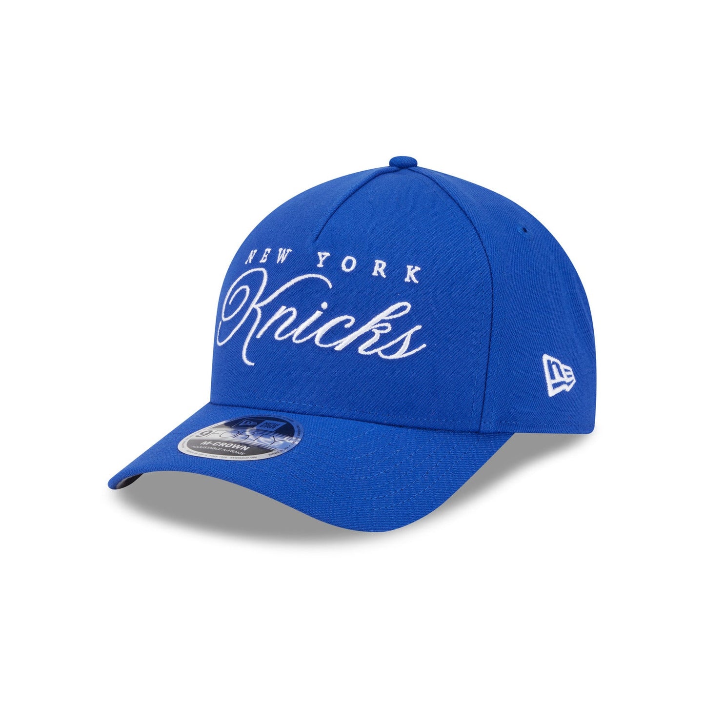 New Era Knicks 2025 Draft Royal 940 M-Crown Aframe Snapback