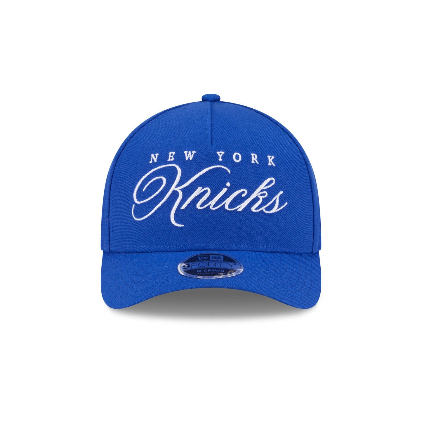 New Era Knicks 2025 Draft Royal 940 M-Crown Aframe Snapback