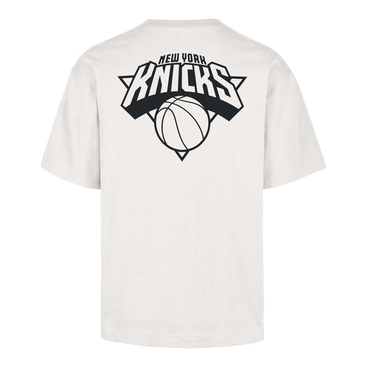'47 Brand Knicks Sandstone Postered Foundation Tee