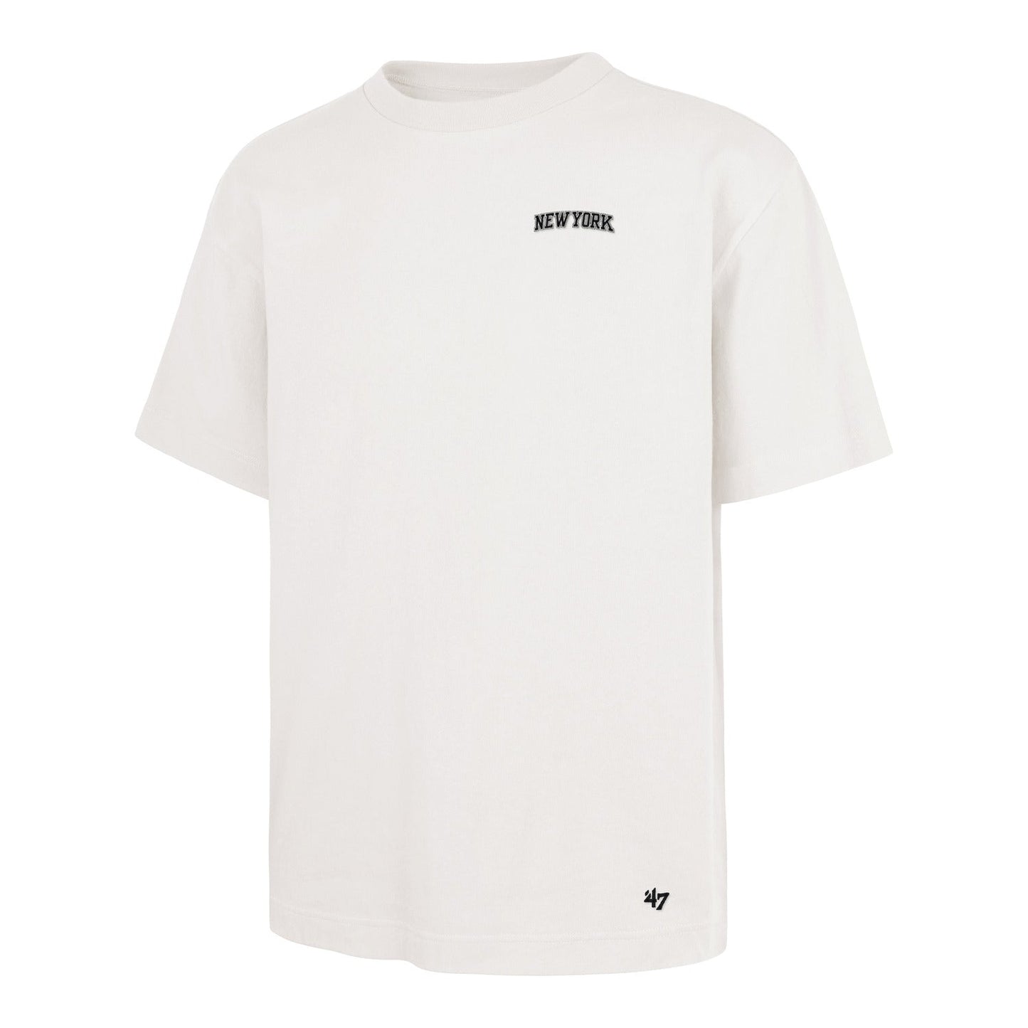 '47 Brand Knicks Sandstone Postered Foundation Tee