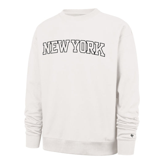 '47 Brand Knicks Sandstone Trademark Foundation Crew