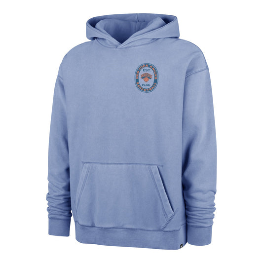 '47 Brand Knicks Boot Path Ravine Hoodie