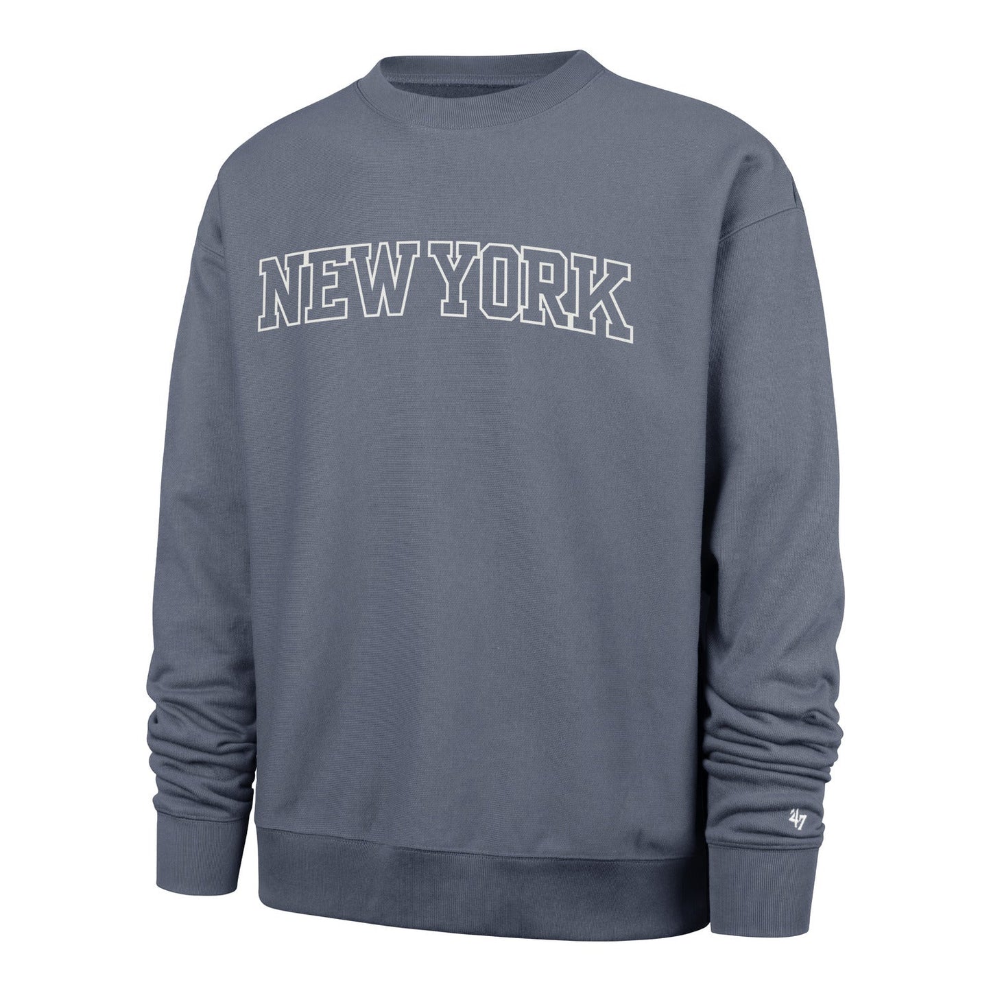 '47 Brand Knicks Basalt Trademark Foundation Crew