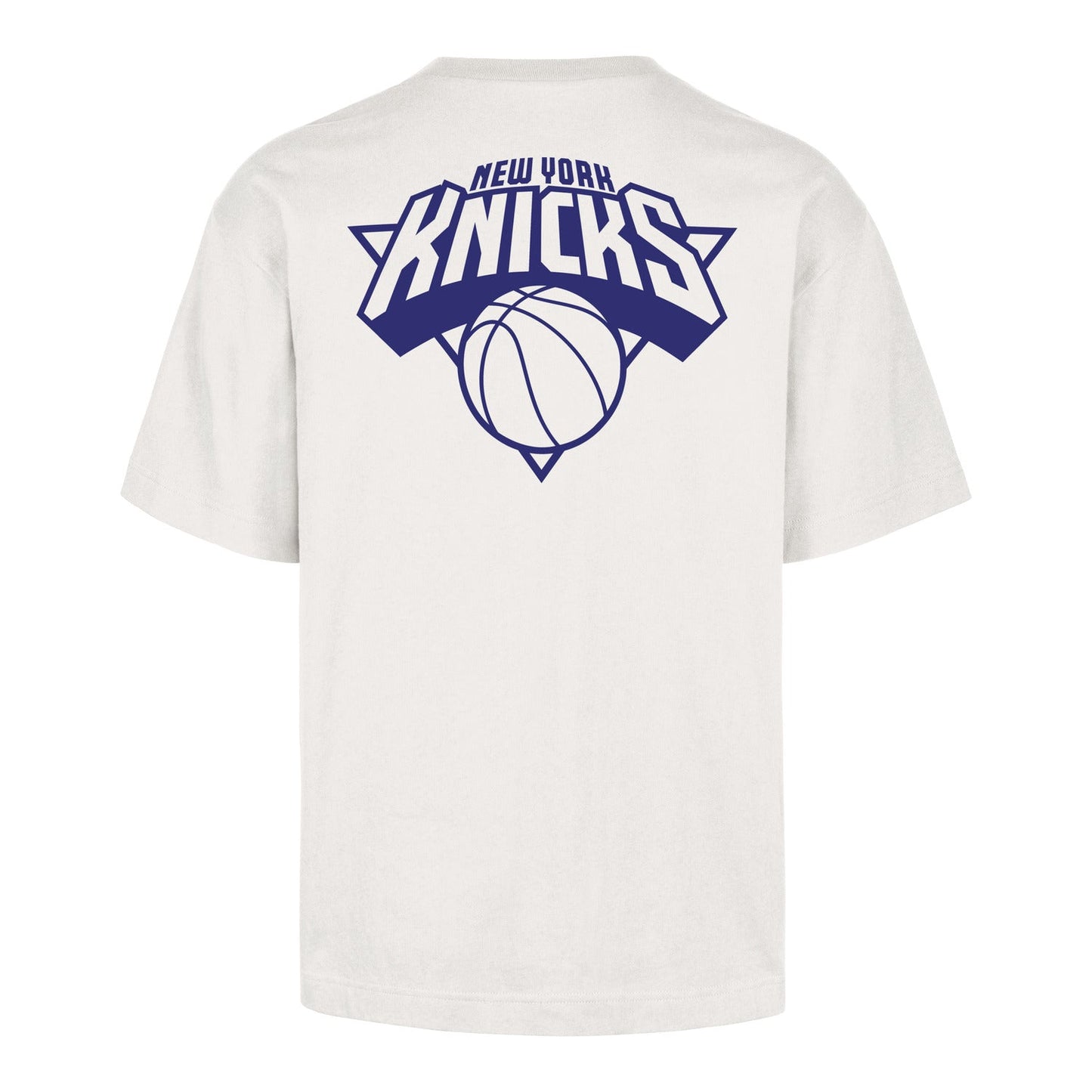 '47 Brand Knicks Sandstone Lateral Foundation Tee