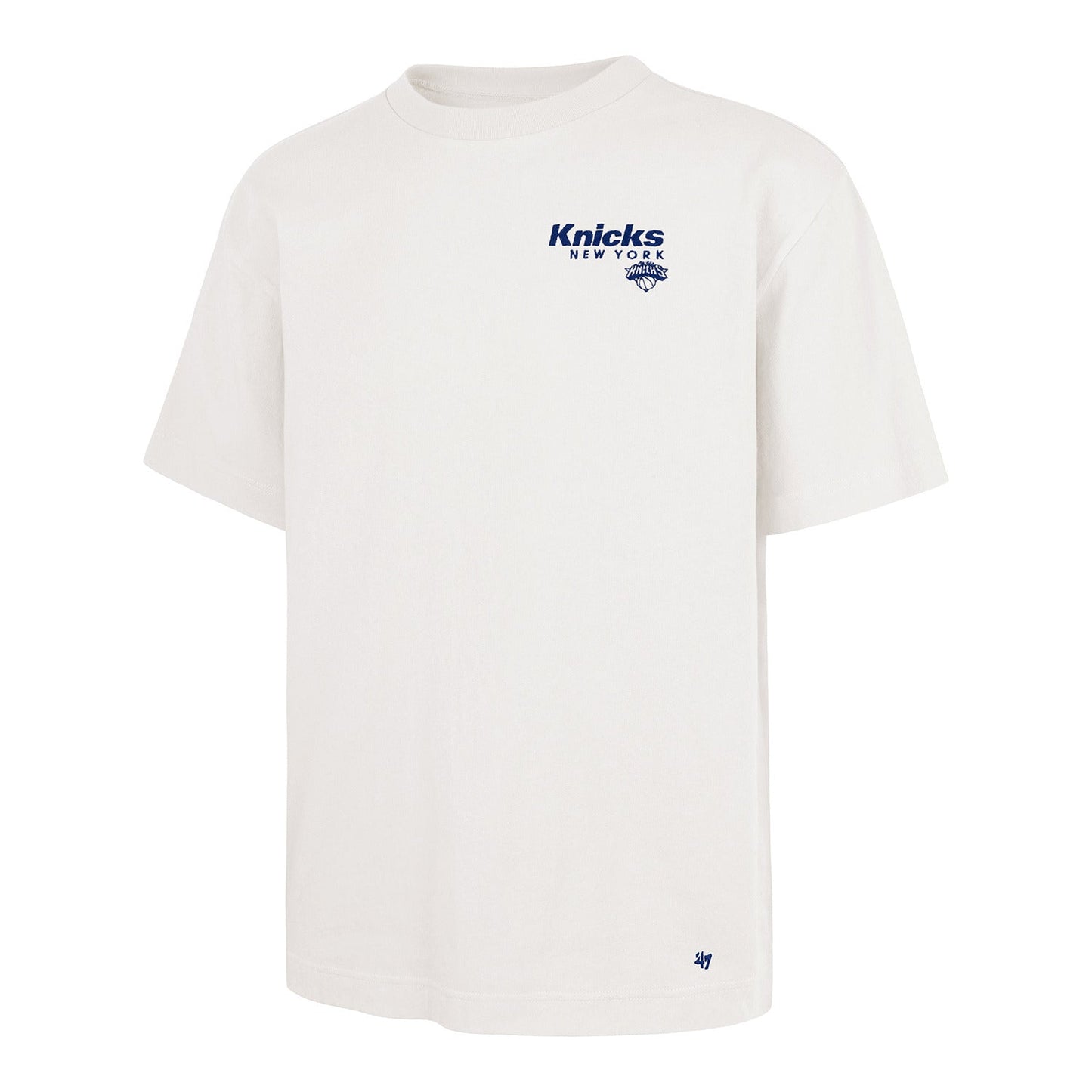 '47 Brand Knicks Sandstone Lateral Foundation Tee