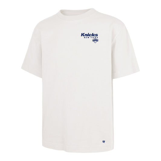 '47 Brand Knicks Sandstone Lateral Foundation Tee