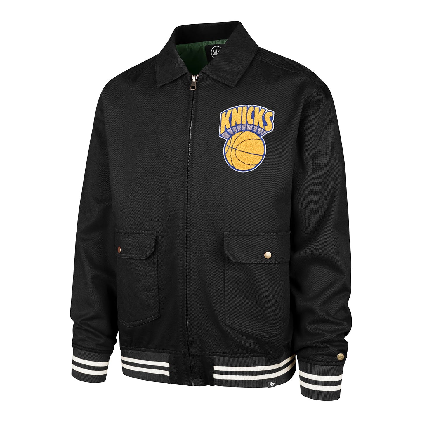 '47 Brand Knicks Haddey Homestead Jacket