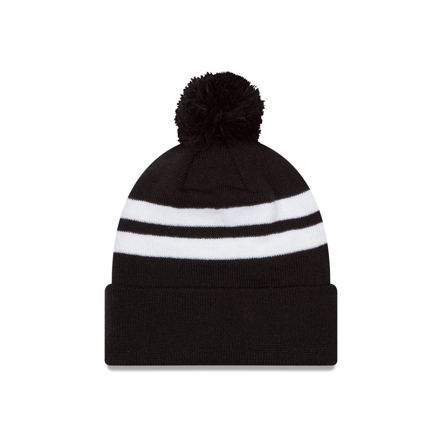 New Era Henrik Lundqvist Club 30 Two Tone Stripe Pom Beanie