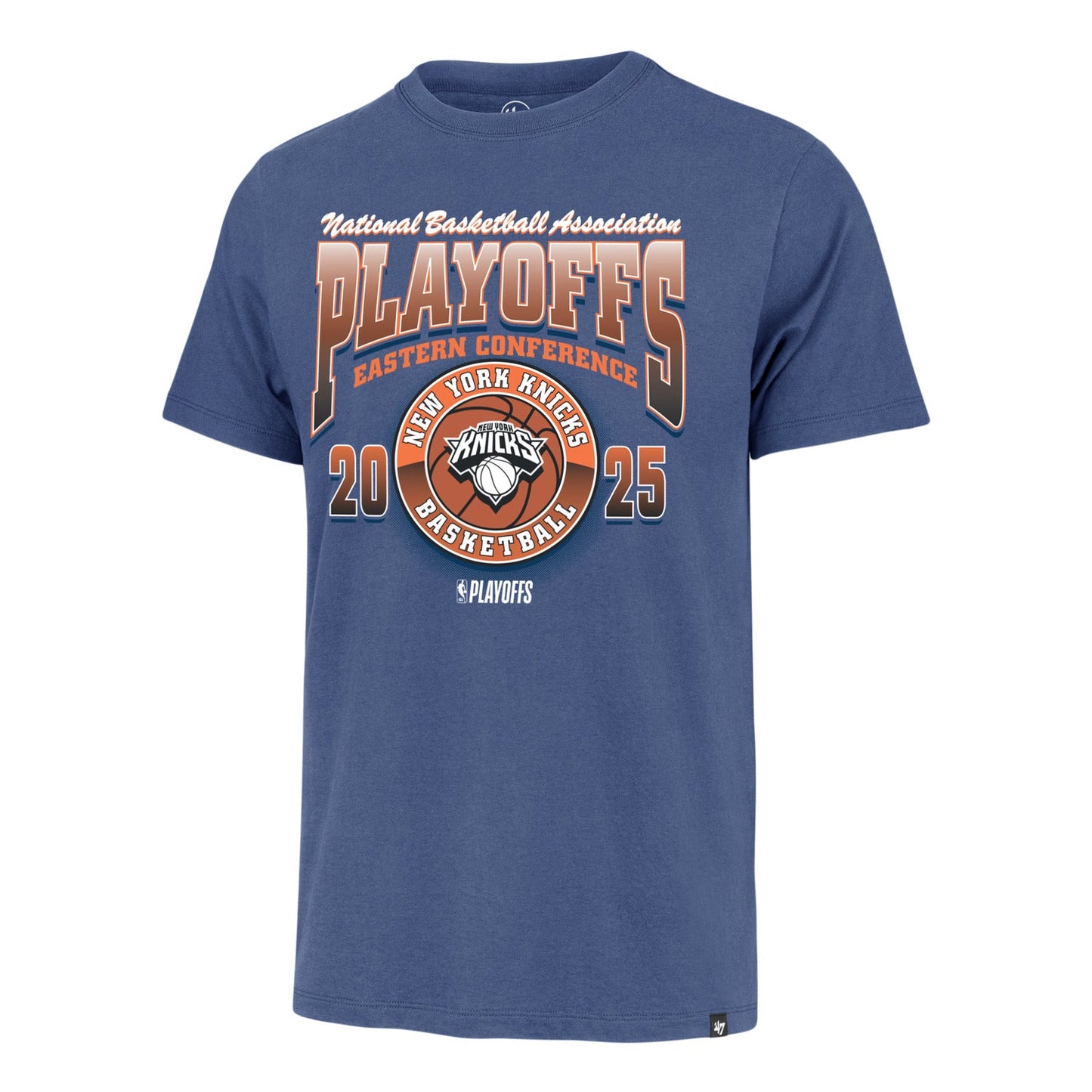 '47 Brand Knicks Playoffs 2025 Franklin Tee