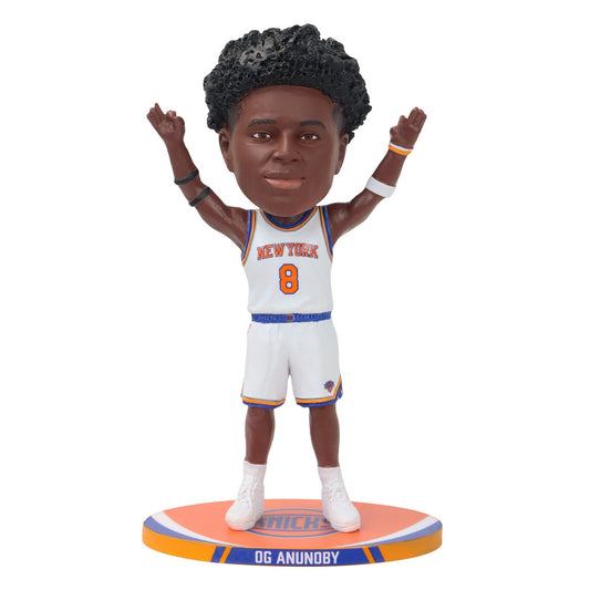 Knicks OG Anunoby 5" Mini Superstar Series Bobblehead