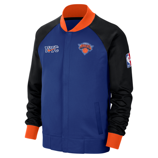2023-24 Nike Knicks CITY EDITION Dri-FIT Showtime Jacket
