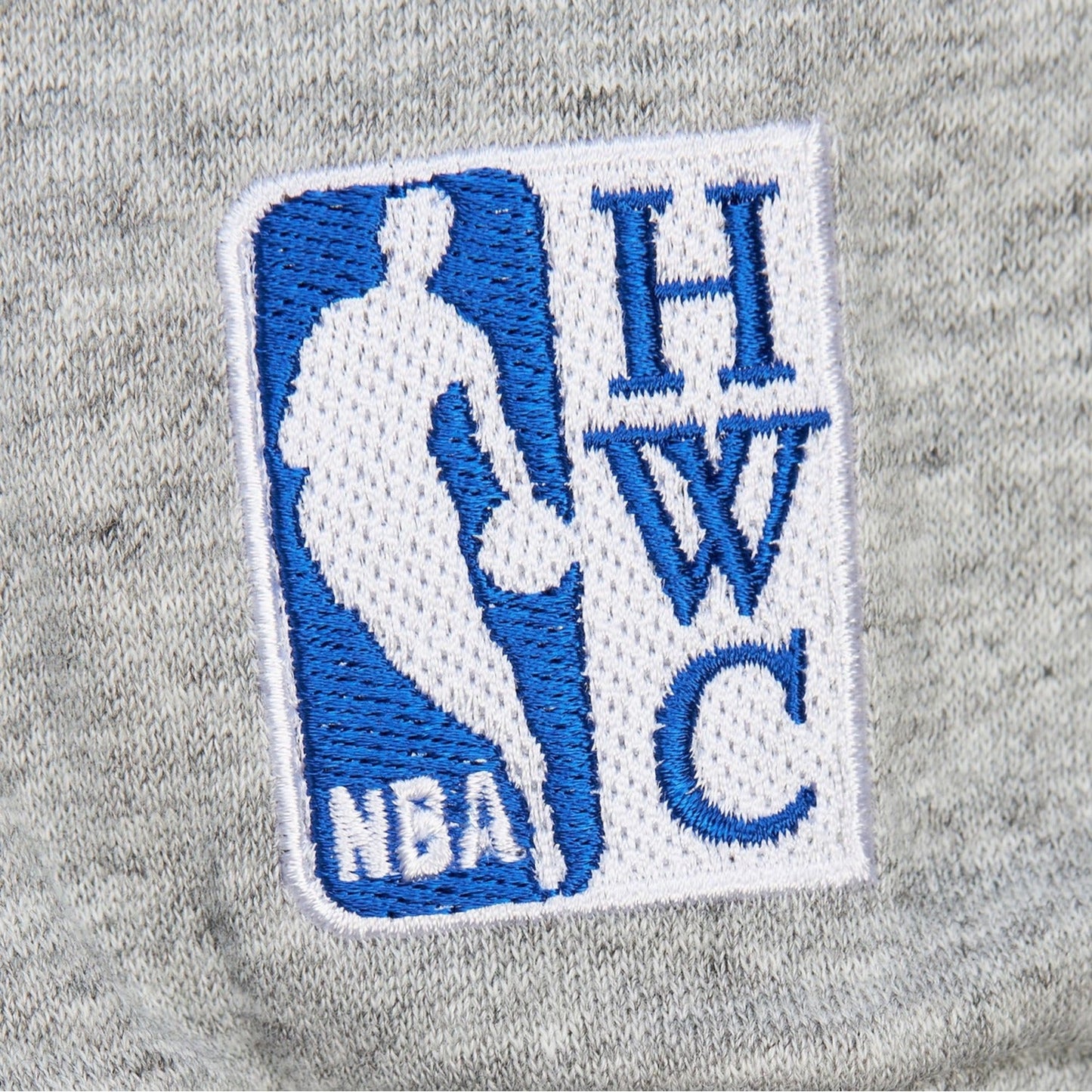 Mitchell & Ness Knicks Full Field Satin Fleece Crew