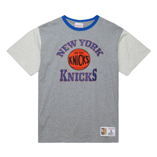 Mitchell & Ness Knicks Vintage Heritage Collection Premium Tee