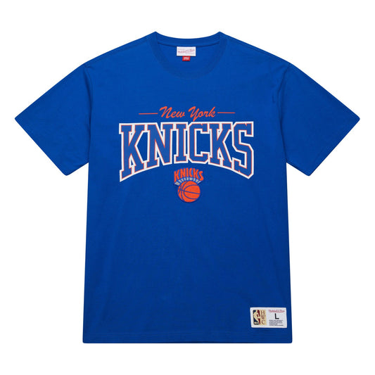 Mitchell & Ness Knicks Vintage Throw It Back Tee