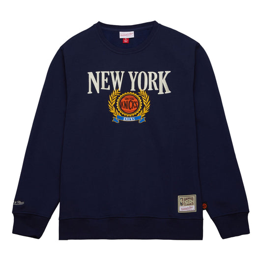 Mitchell & Ness Knicks Collegiate Crew