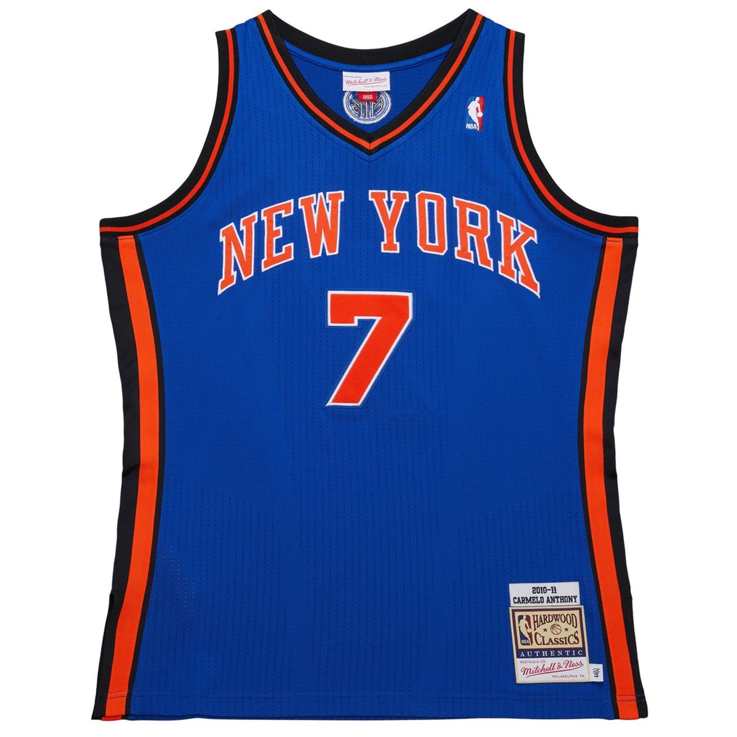 Mitchell & Ness Knicks Carmelo Anthony 2010 Authentic Jersey
