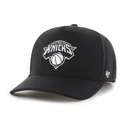 '47 Brand Knicks Black Ballpark Offside Snapback
