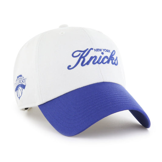 '47 Brand Knicks Sandstone/Royal Foundational Two-Tone Clean Up