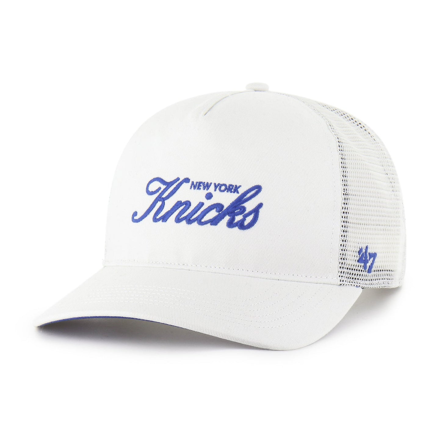 '47 Brand Knicks Sandstone Foundational Mesh Hitch