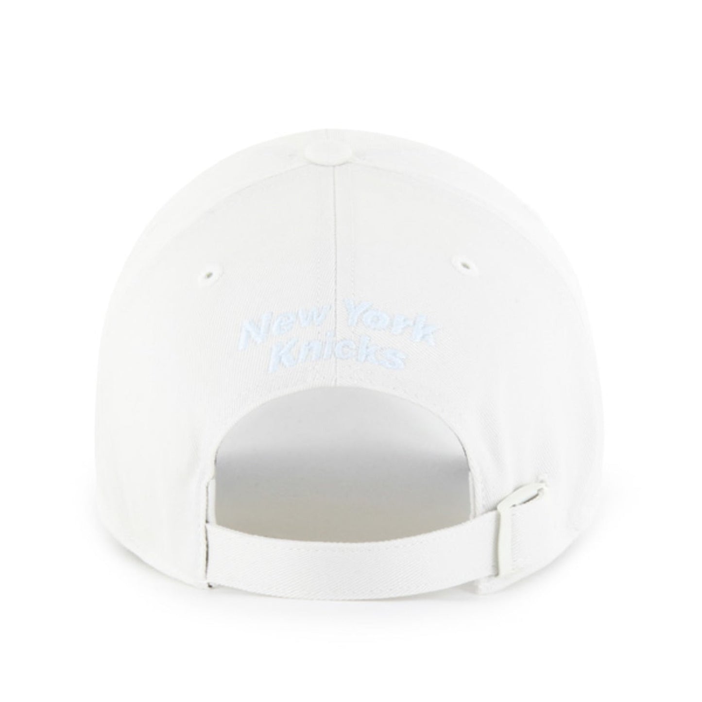 '47 Brand Knicks Sandstone/Light BlueTwo Tone Foundation Script Clean Up