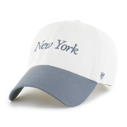 '47 Brand Knicks Sandstone/Basalt Two Tone Foundation Script Clean Up