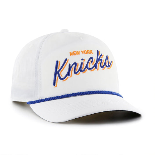 '47 Brand Knicks White BRRR Fairway Hitch Snapback