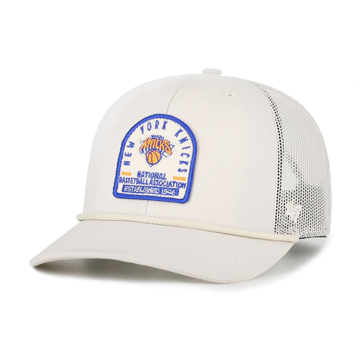 '47 Brand Knicks Gravestone Trucker Adjustable