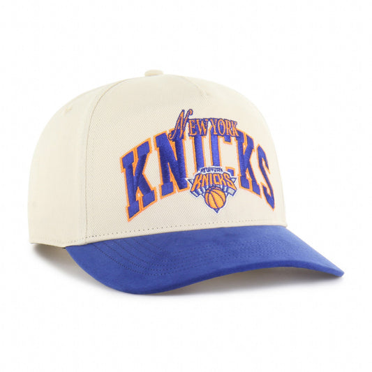 '47 Brand Knicks Natural Inbounds Hitch Snapback