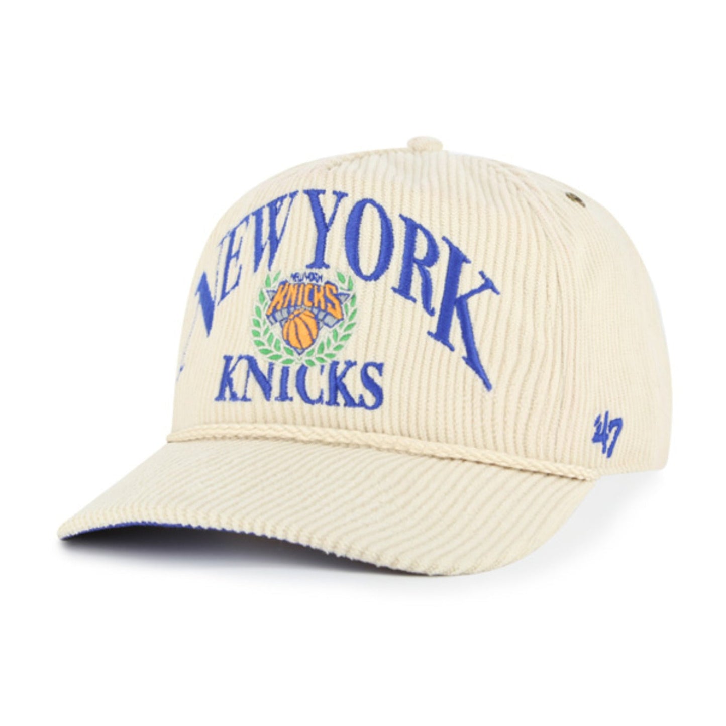 '47 Brand Knicks Cream Pitchout Rope Hitch