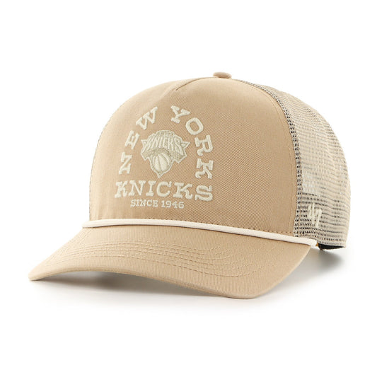 '47 Brand Knicks Khaki Ranchero Mesh Hitch