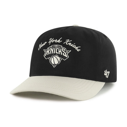 '47 Brand Knicks Black Stable Hitch Snapback
