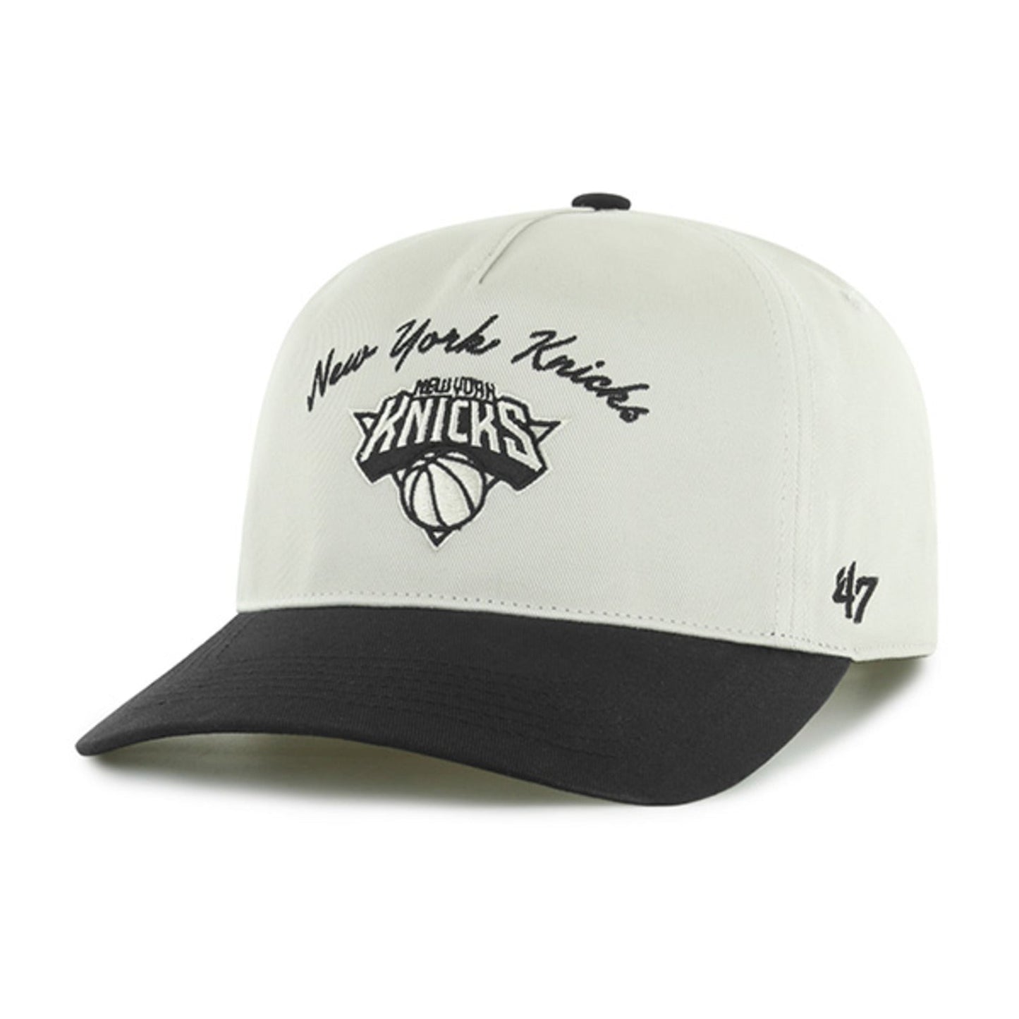 '47 Brand Knicks Bone Stable Hitch Snapback