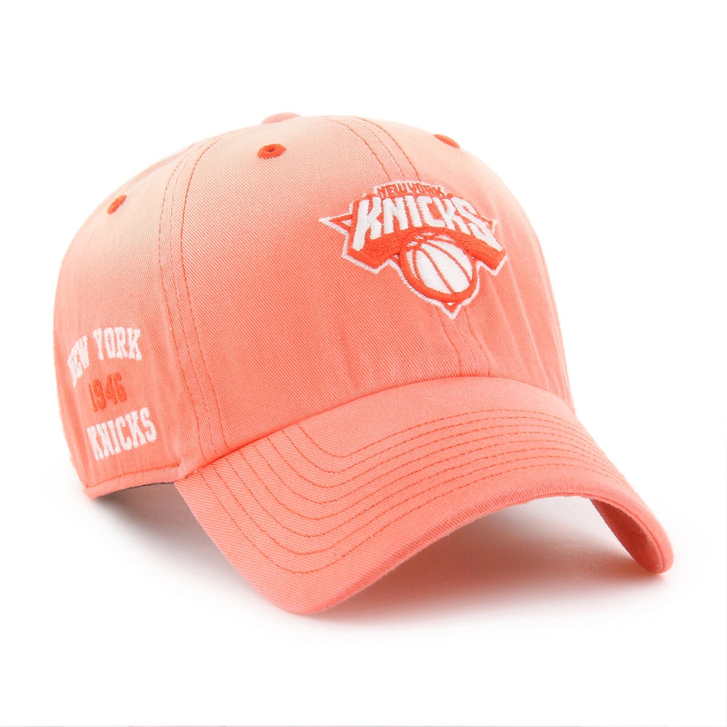 '47 Brand Knicks Grapefruit Truro Clean Up