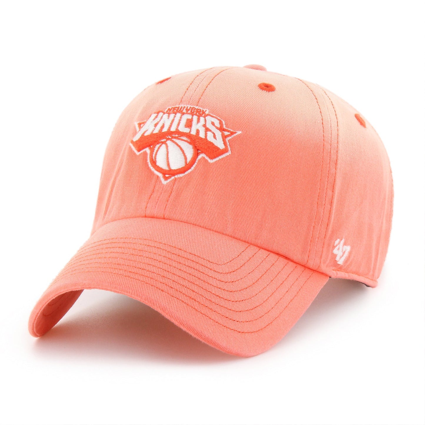 '47 Brand Knicks Grapefruit Truro Clean Up