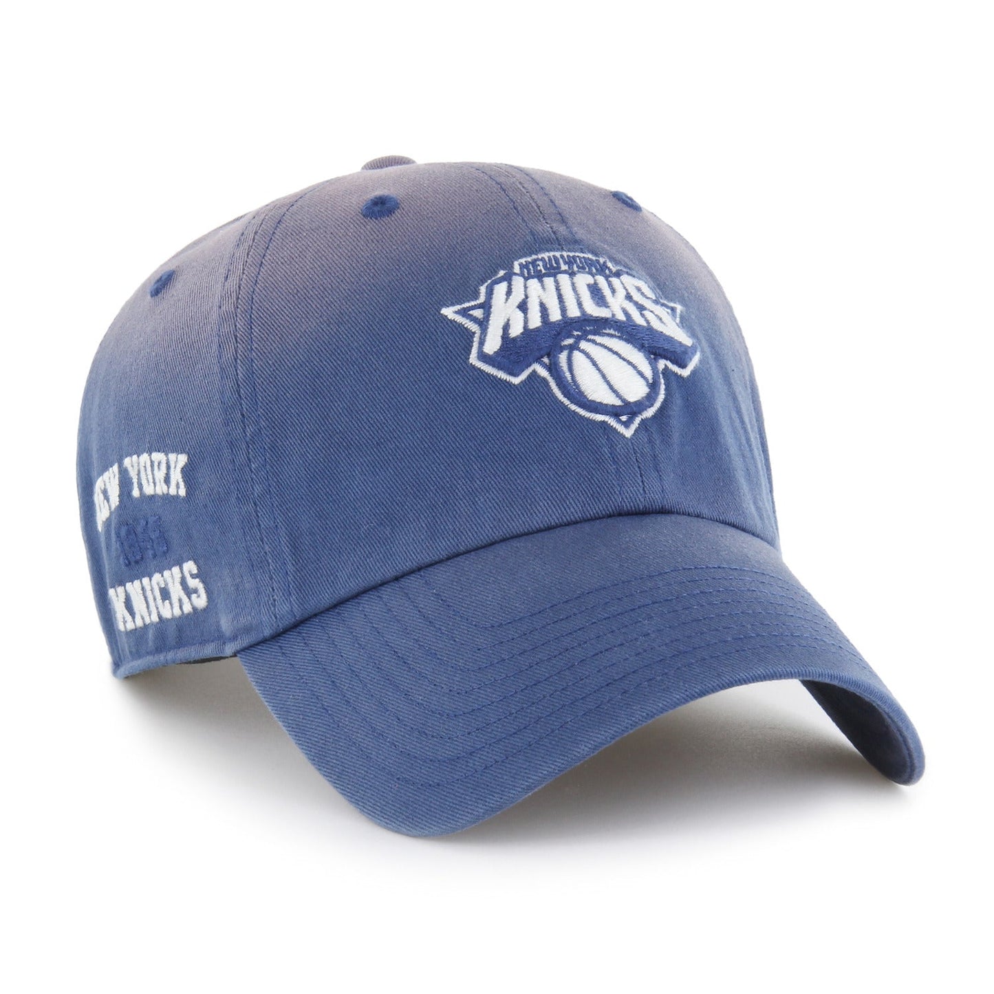 '47 Brand Knicks Blue Truro Clean Up