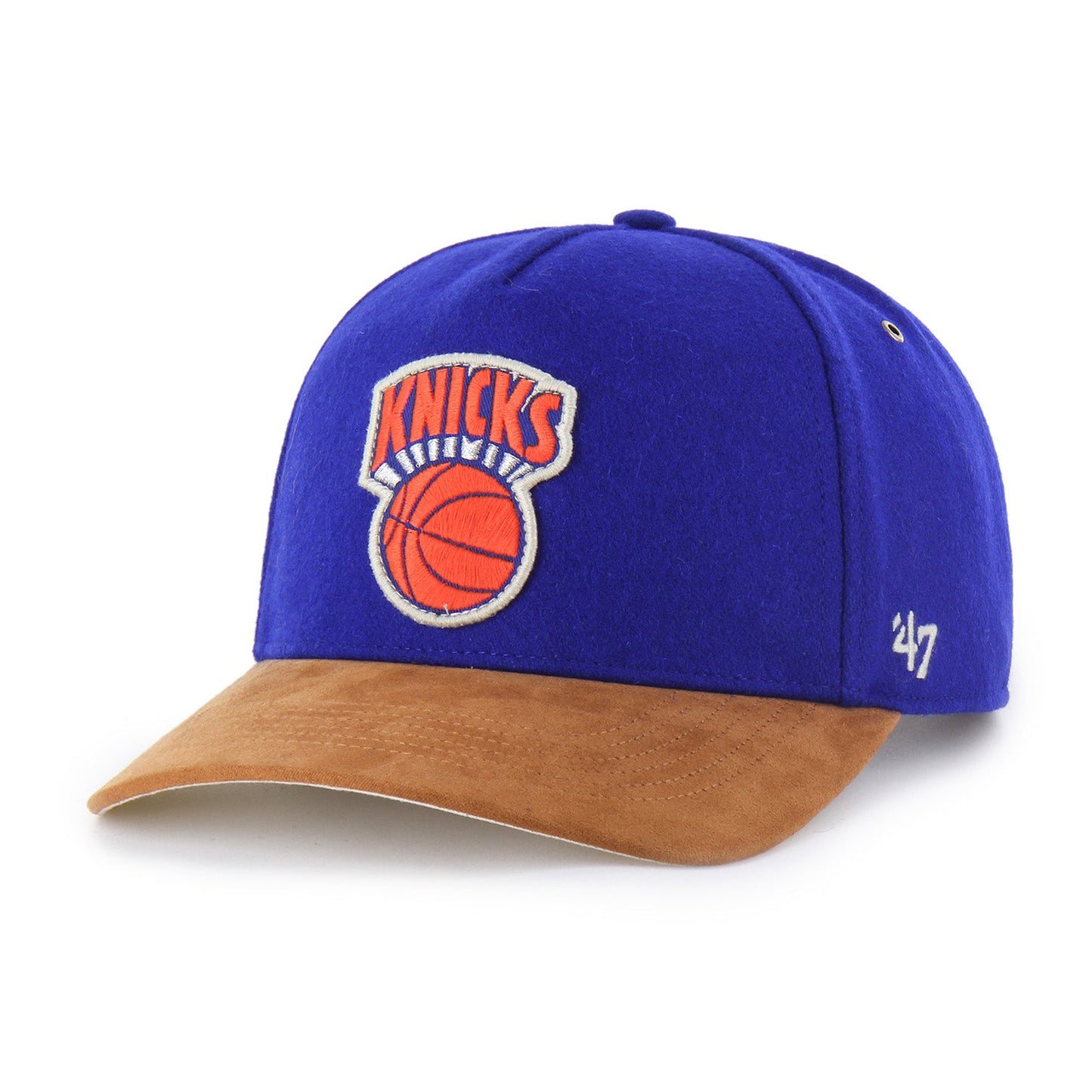 '47 Brand Knicks Golden Age Two-Tone Hitch