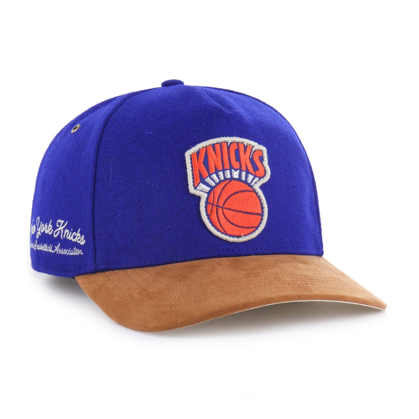 '47 Brand Knicks Golden Age Two-Tone Hitch