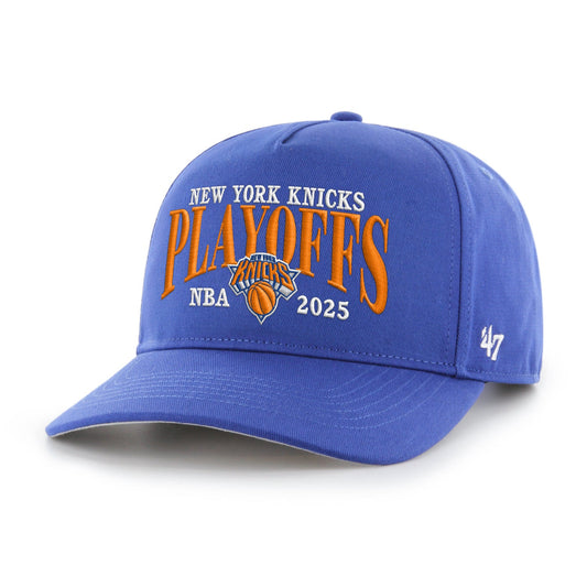 '47 Brand Knicks Playoffs 2025 Hitch Snapback