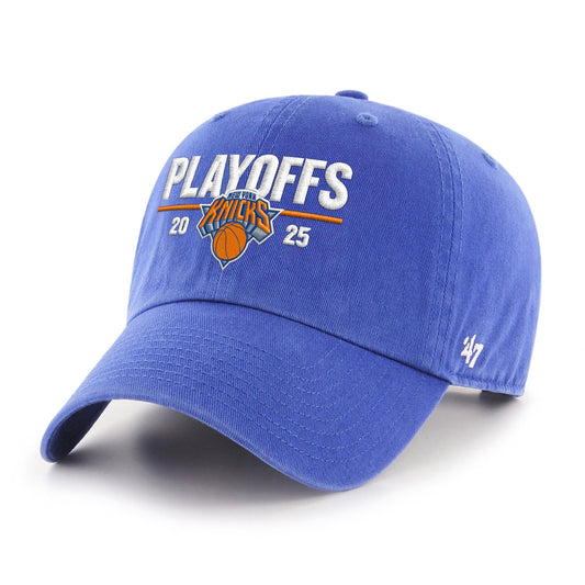 '47 Brand Knicks Playoffs 2025 Clean Up