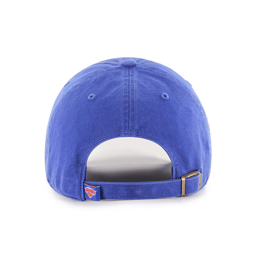 '47 Brand Knicks Royal Primary Logo Clean Up Hat