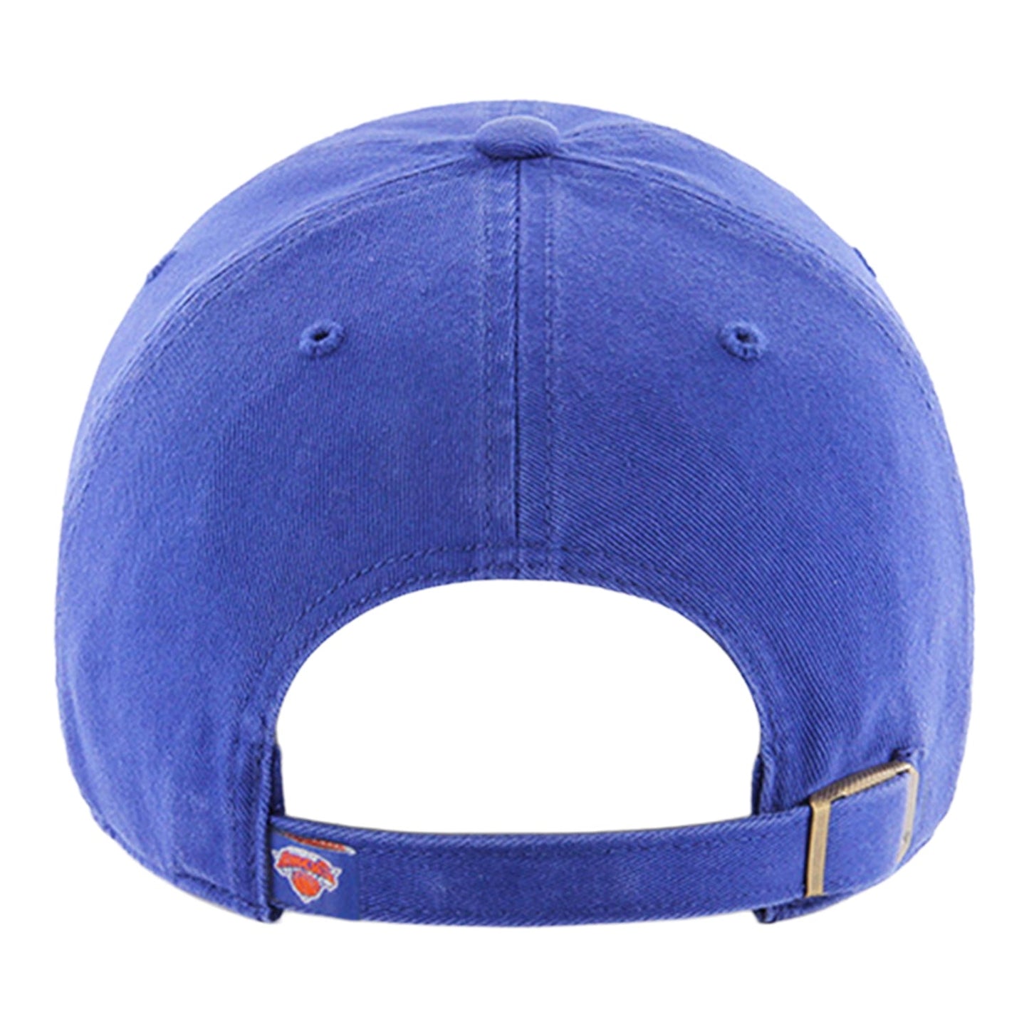'47 Brand Knicks Ball Logo Royal Clean Up Hat