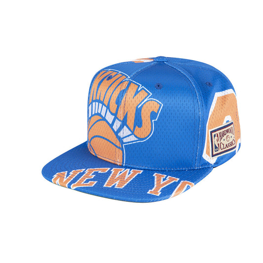 Mitchell & Ness Knicks Tear Up Snapback Adjustable Hat