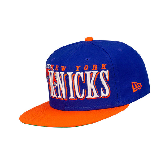 New Era Knicks 9FIFTY Jumbo Snapback Hat