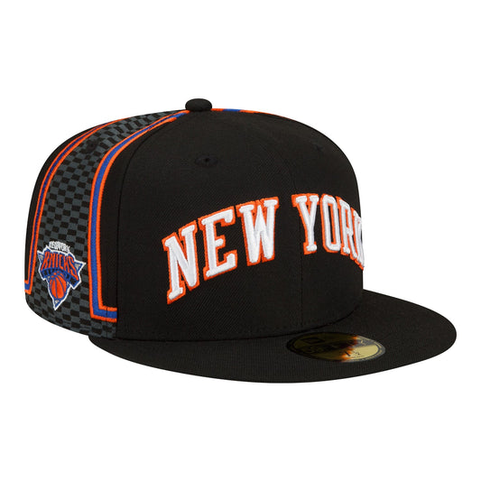 New Era Knicks 21-22 City Edition Official 5950 Hat