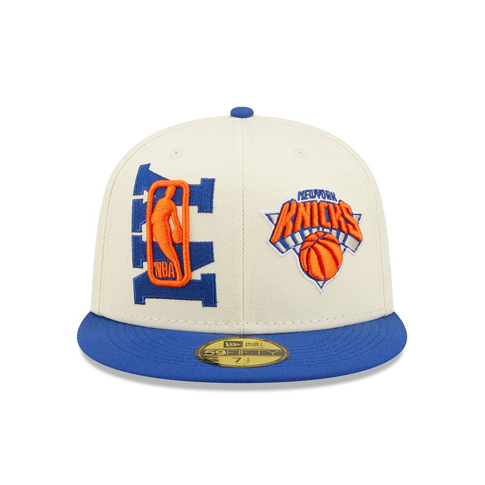 New Era Knicks 2022 Draft 5950 On Stage Fitted Hat