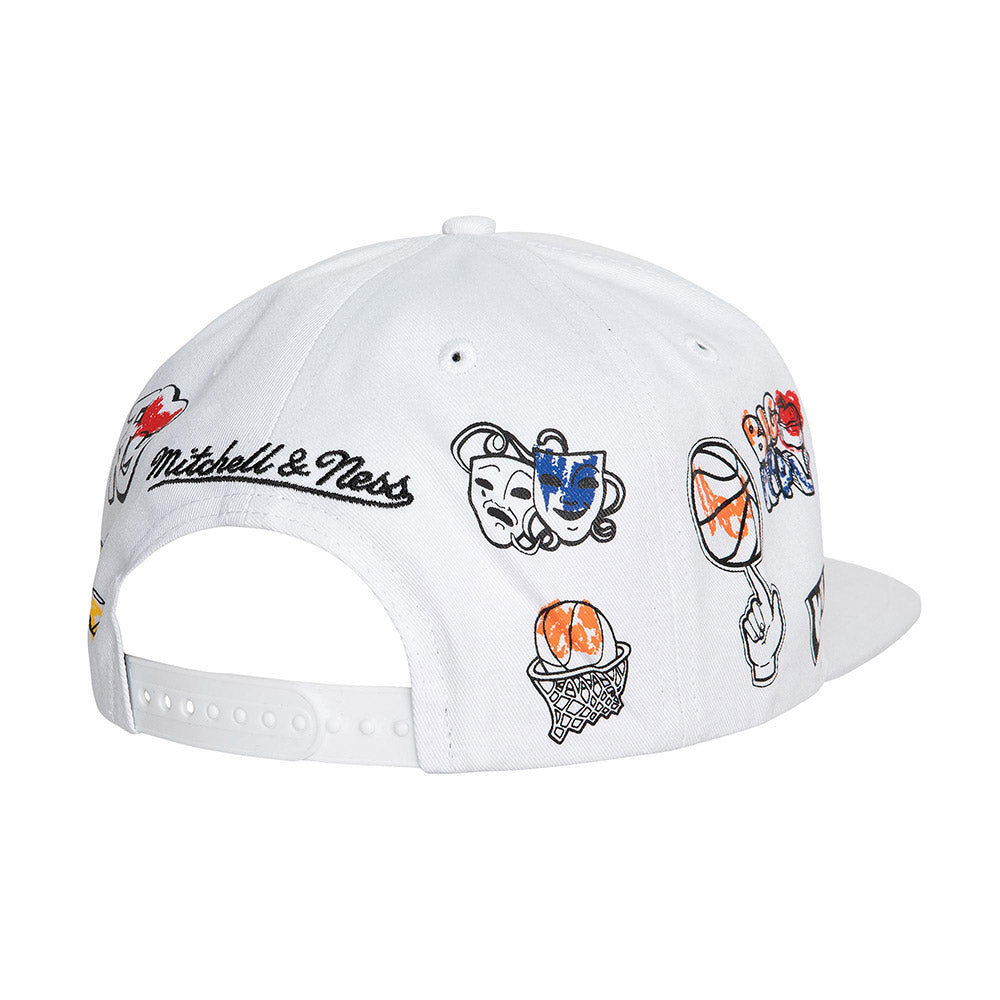 Mitchell & Ness Knicks Doodle Snapback