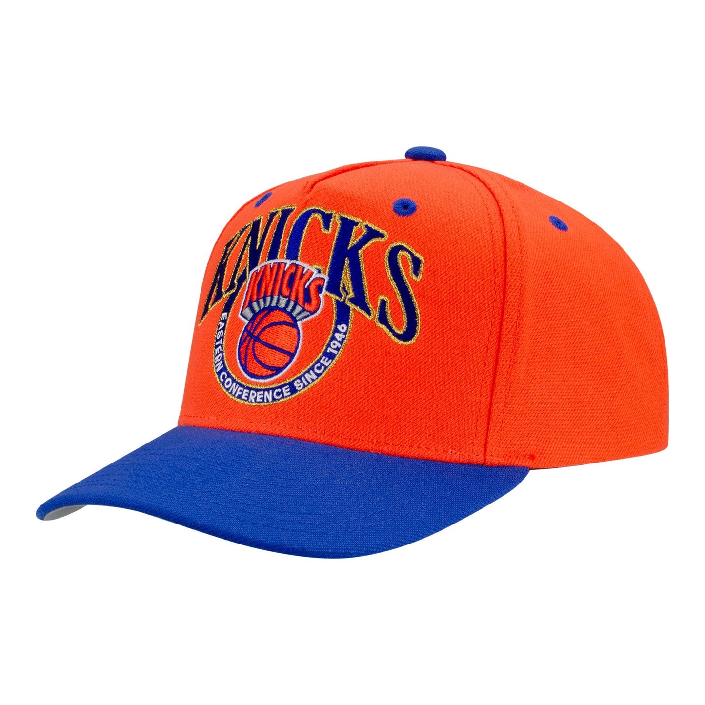 Mitchell & Ness Knicks Crown Jewels Snapback