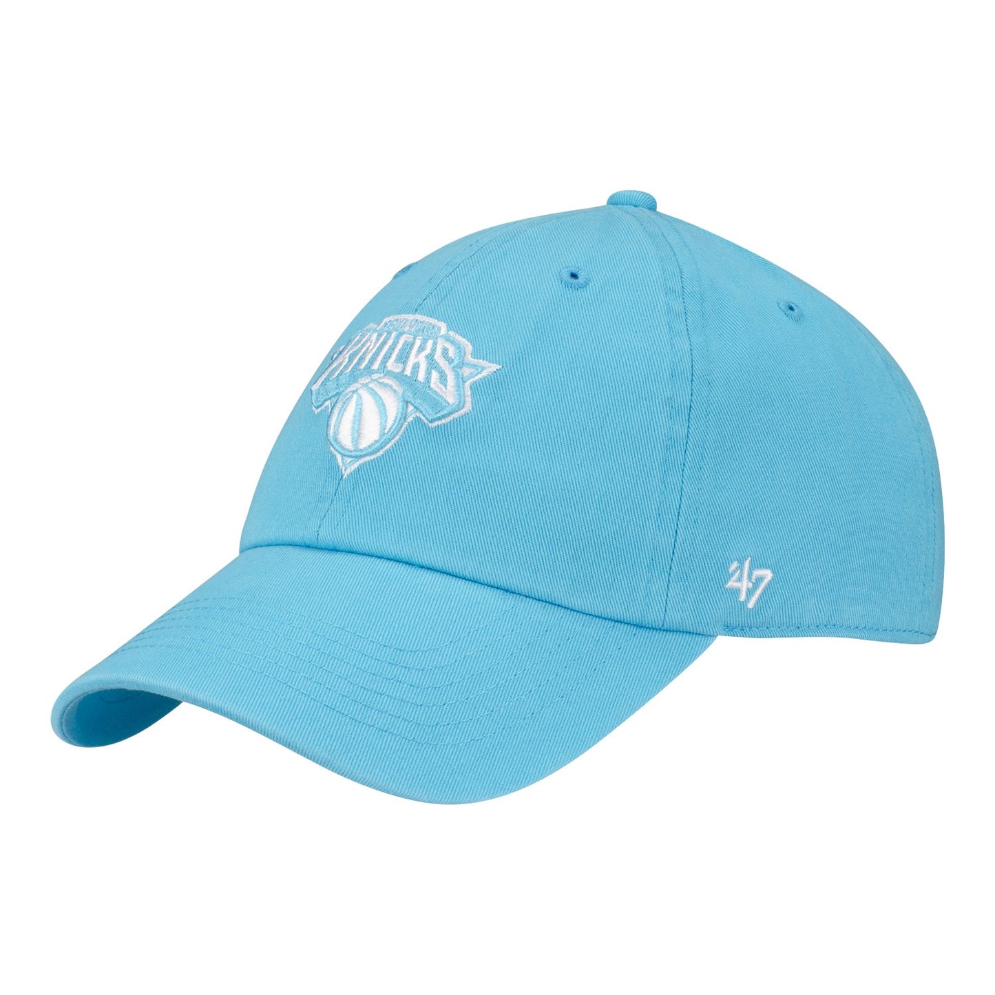 '47 Brand Knicks Caribbean Blue Bright Side Clean Up