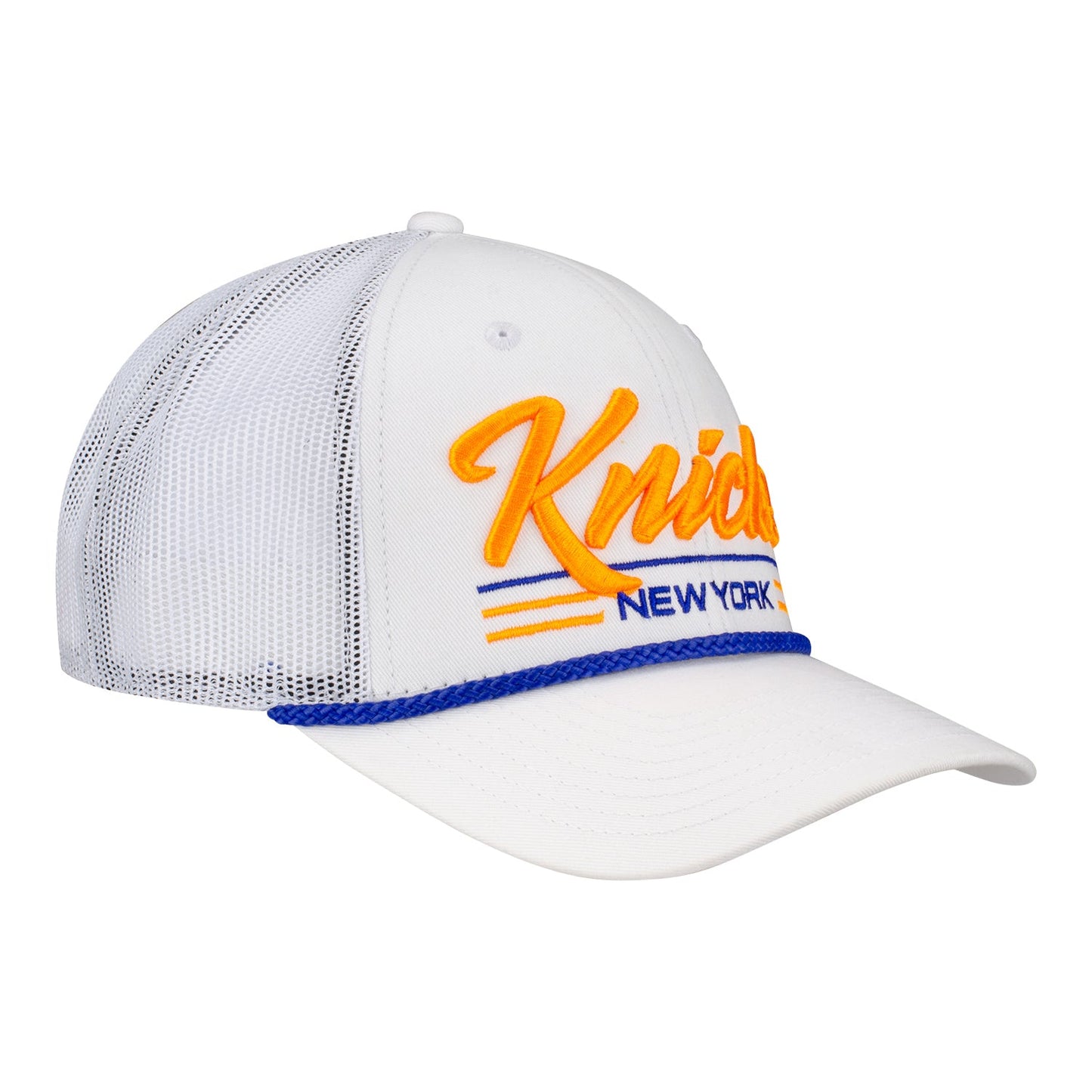 '47 Brand Knicks White Garner Rope Trucker
