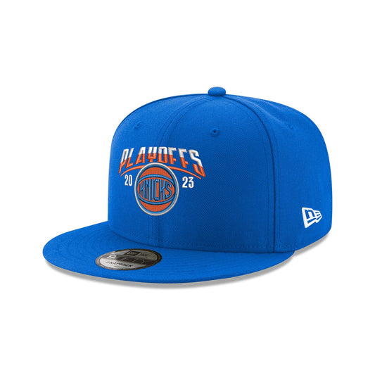New Era Knicks 22-23 Playoff Ball Logo 950 Snapback